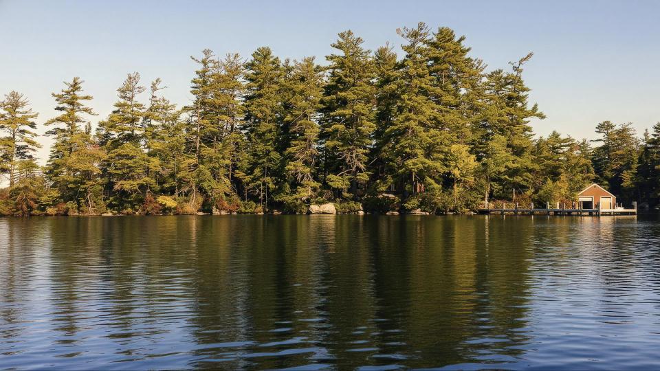 #1 Rock Island – Private island in New Hampshire, United States